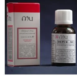 Depur MU Gocce 30 ml - Integratore Alimentare