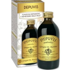 Depuvis Liquido Analcolico 200 ml Dr. Giorgini - Integratore Depurativo