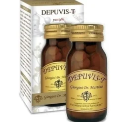 Depuvis-T 40 Tavolette Dr. Giorgini - Integratore per la Pelle