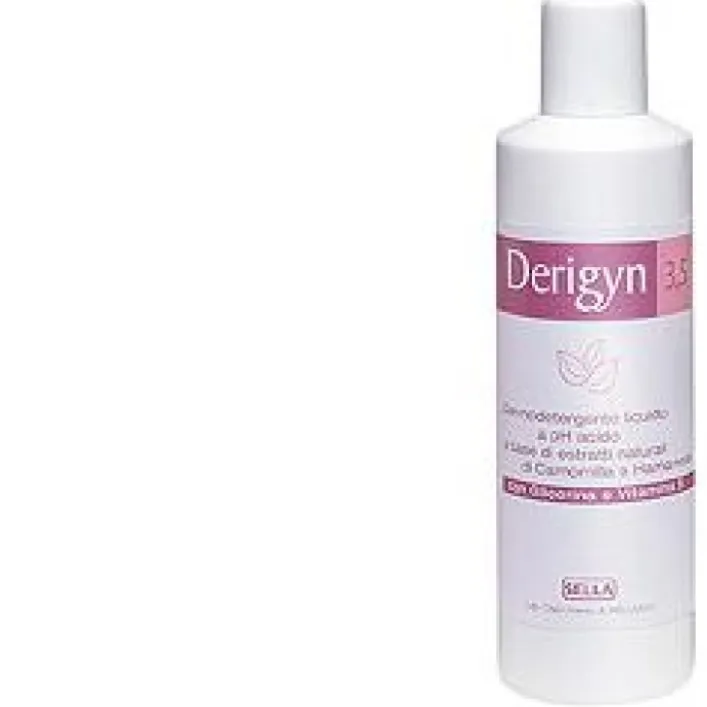 Derigyn pH 3,5 DermoDetergente Igiene Intima Femminile 500 ml