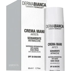 Dermabianca Crema Mani Antieta' Schiarente Antimacchie 50 ml