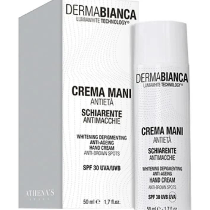 Dermabianca Crema Mani Antieta' Schiarente Antimacchie 50 ml