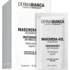 Dermabianca Maschera Gel Schiarente Uniformante 12 pezzi