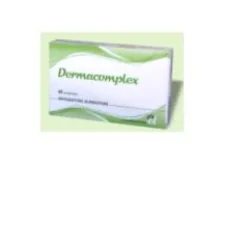 Dermacomplex 40 Compresse - Integratore Vitamine e Minerali