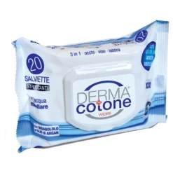 Dermacotone Salviettine all'Acqua Micellare 20 pezzi