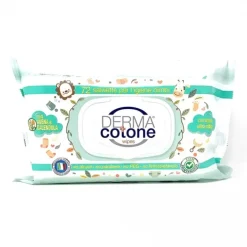 Dermacotone Salviettine Avena e Calendula 72 Pezzi
