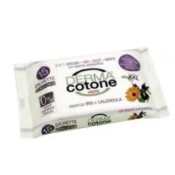 Dermacotone Salviettine Struccanti 15 pezzi
