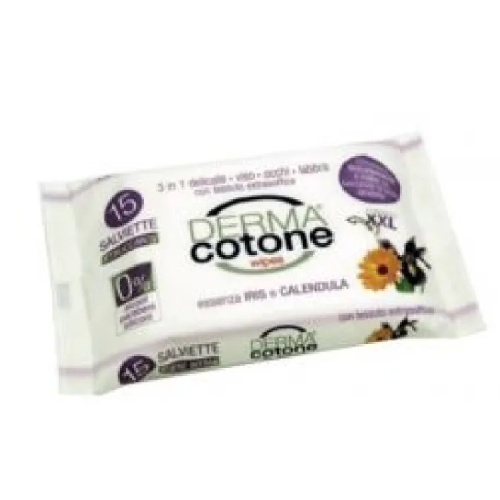 Dermacotone Salviettine Struccanti 15 pezzi