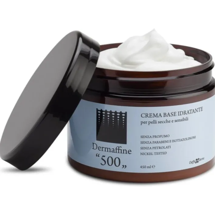 Dermaffine 500 Crema Idratante Pelle Secca 450 ml