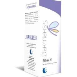 Dermafiss Soluzione Idroalcolica Gocce 50 ml - Integratore Alimentare