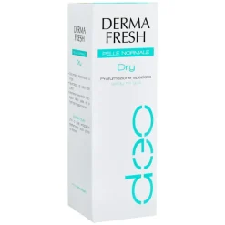 Dermafresh Deodorante Dry per Pelle Normale Spray 100 ml
