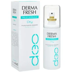 Dermafresh Deodorante Dry per Pelle Normale Spray 100 ml