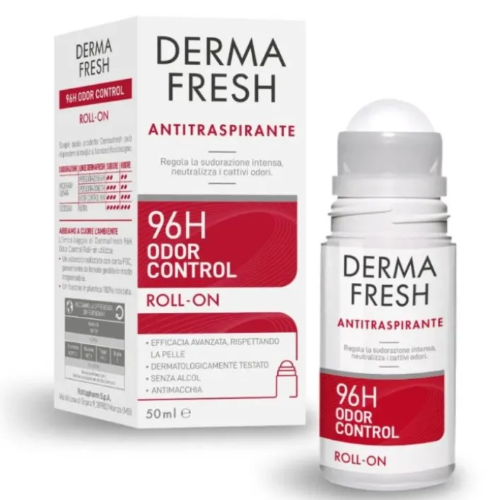 Dermafresh Deodorante 96h OdorControl Roll On 50 ml