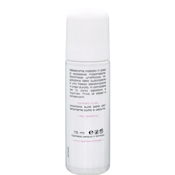 Dermafresh Deodorante Ipersudorazione Roll-On 75 ml