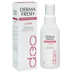 Dermafresh Deodorante Latte per Pelli Sensibili 100 ml