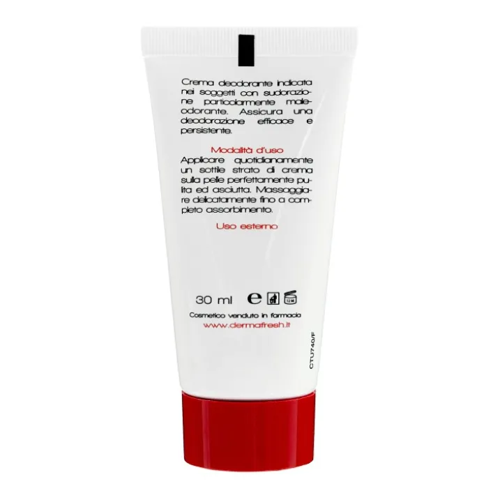 Dermafresh Deodorante Odor Control Crema 30 ml