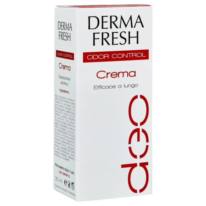 Dermafresh Deodorante Odor Control Crema 30 ml