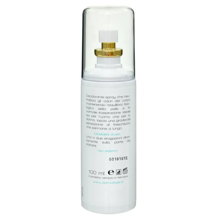 Dermafresh Deodorante Pelli Normali Classico 100 ml