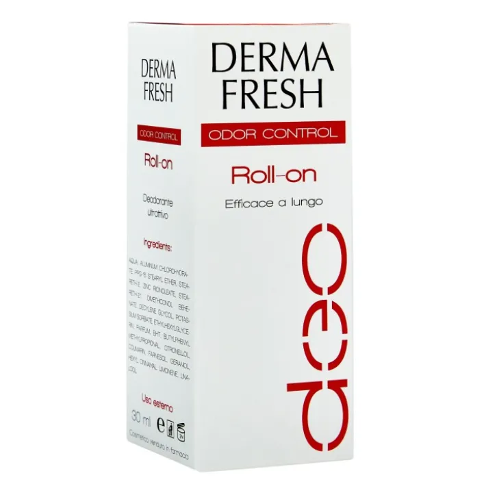 Dermafresh Deodorante Roll-On Odor Control 30 ml