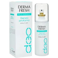 Dermafresh Deodorante Spray Senza Profumo 100 ml