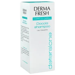 Dermafresh Detergente Shampoo Doccia Corpo e Capelli 200 ml