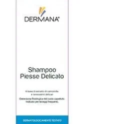Dermana Piesse Shampoo Delicato ad Uso Quotidiano 150 ml