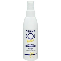 Dermasol Bimbi Solare Latte Spray SPF 50+ 125 ml