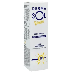 Dermasol Bimbi Solare Latte Spray SPF 50+ 125 ml