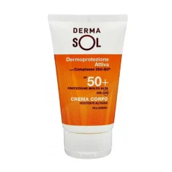 Dermasol Crema Solare SPF 50+ Protezione Corpo 100 ml