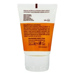 Dermasol Crema Solare SPF 50+ Protezione Viso 50 ml