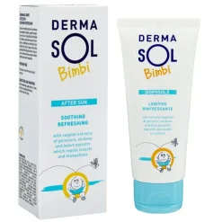 Dermasol Doposole Bambino Lenitivo Antizanzare 100 ml