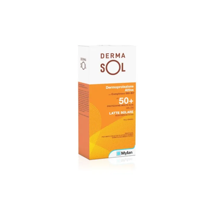 Dermasol Latte Solare SPF 50+ Protezione Corpo 150 ml