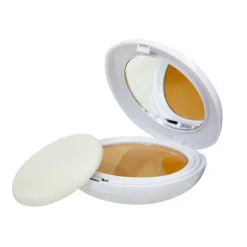 Dermasol Solare Compatto Viso Colore Effetto Naturale 01 SPF 50+ 10 grammi