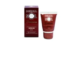 Dermasol Solare Crema Autopigmentante Protezione Media 40 ml
