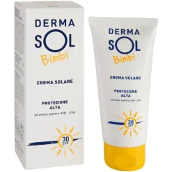 Dermasol Solare Crema Bambino SPF 50+ Protezione Molto Alta 100 ml