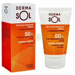 Dermasol Solare Crema Corpo SPF 50+ 100 ml