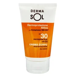 Dermasol Solare Crema Corpo SPF 30 100 ml