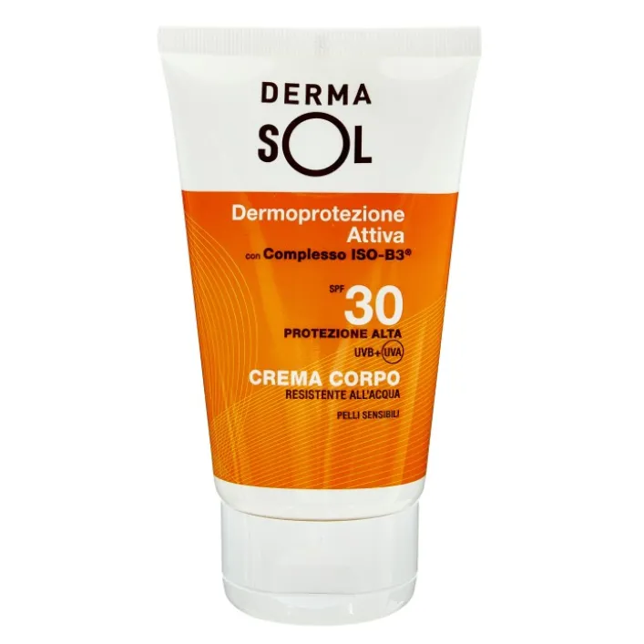 Dermasol Solare Crema Corpo SPF 30 100 ml