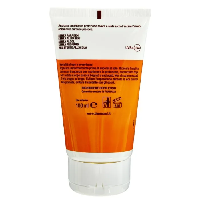 Dermasol Solare Crema Corpo SPF 30 100 ml