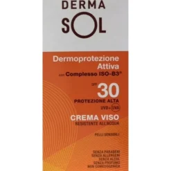 Dermasol Solare Crema Viso SPF 30 50 ml