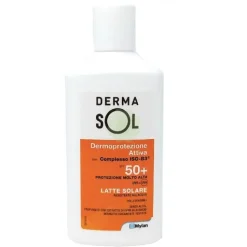 Dermasol Solare Latte Corpo SPF 50+ Protezione Molto Alta 150 ml