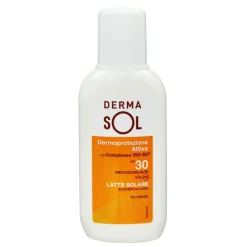 Dermasol Solare Latte SPF 30 Protezione Media 150 ml