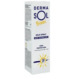 Dermasol Solare Latte Spray Bambino New Technology SPF 30 125 ml