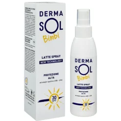 Dermasol Solare Latte Spray Bambino New Technology SPF 30 125 ml