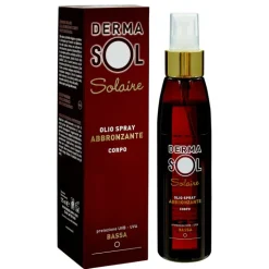 Dermasol Solare Olio Abbronzante Spray Corpo 125 ml