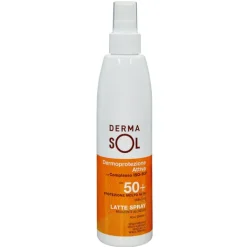 Dermasol Solare Spray Corpo SPF 50+ 200 ml