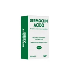 Dermoclin Acido Emulsione 500 ml
