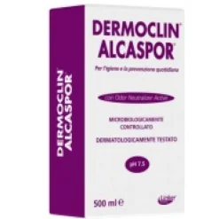 Dermoclin Alcaspor Detergente 500 ml