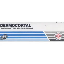 Dermocortal Crema 0,5% Idrocortisone 20 grammi