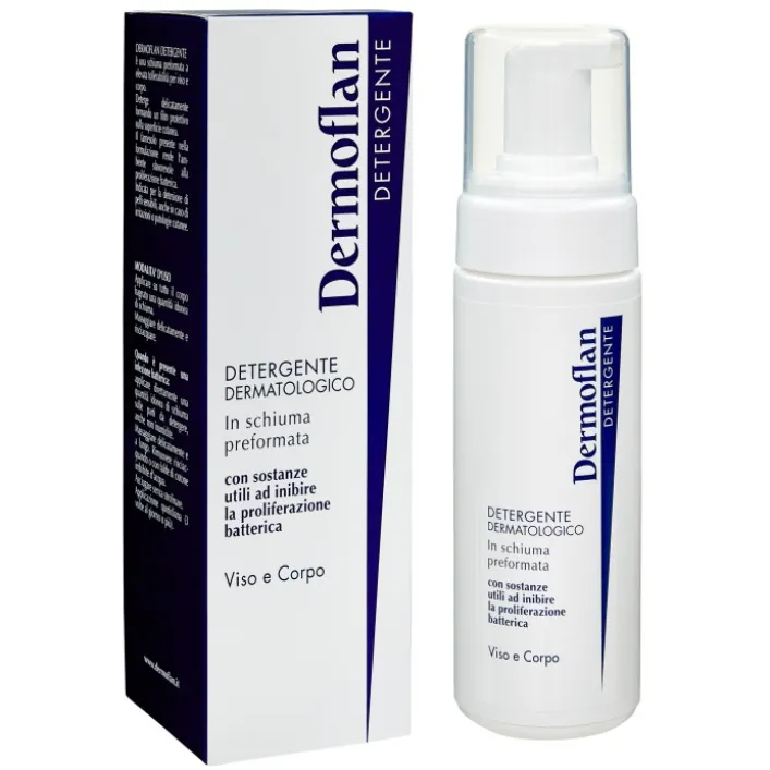 Dermoflan Detergente Dermatologico Schiuma 150 ml